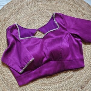 Silk Lacework Blouse
