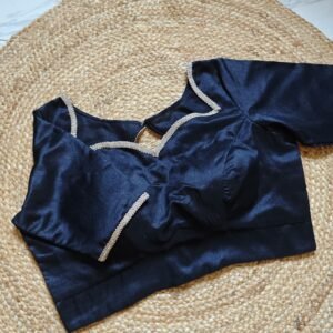 Silk Lacework Blouse