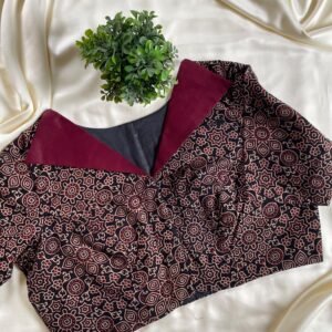 Ajrakh Blouse