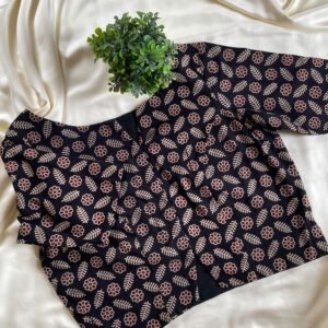 Ajrakh Blouse