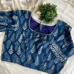 Indigo Blouse